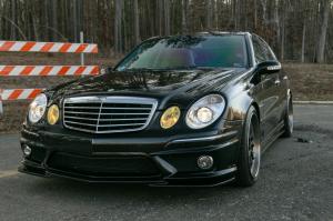 Mercedes-Benz E55 AMG by Wavetrac on ADV.1 Wheels 2006 года  (NA)